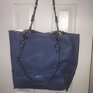 Calvin Klein brand NEW REVERSIBLE tote bag